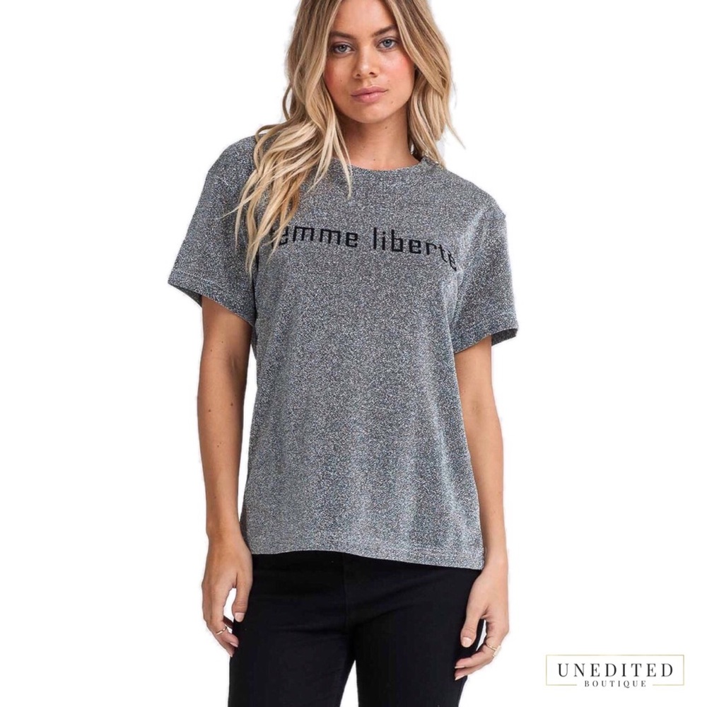 Femme Liberte' Tee Shirt - Picture 2 of 6
